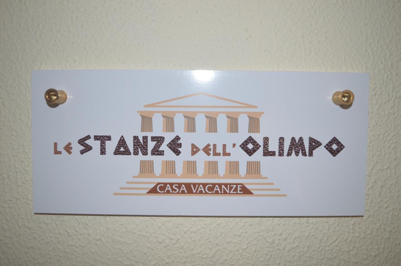 Le Stanze Dell'Olimpo Agrigento Exterior foto