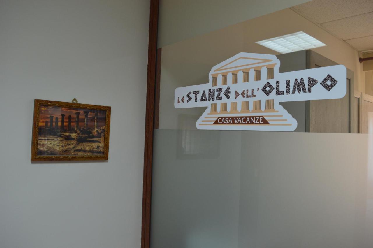 Le Stanze Dell'Olimpo Agrigento Exterior foto